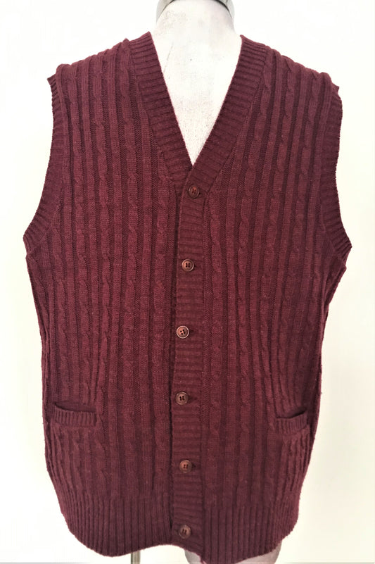 SV116- Wine cable vest 42C