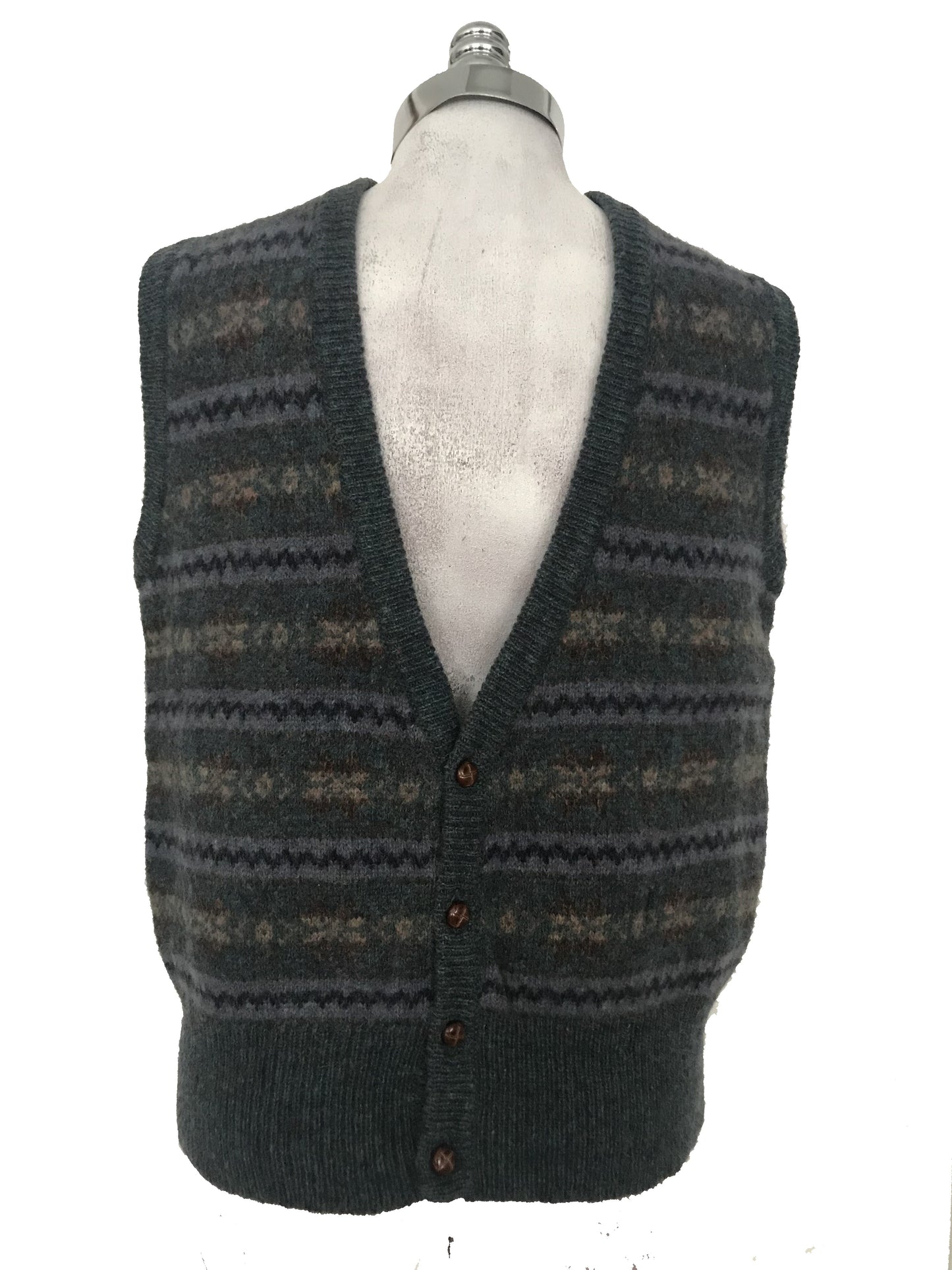 SV111-Multi sweater vest 36C