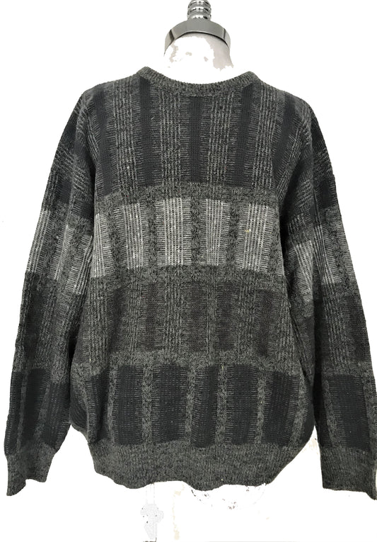 SW15-Multi grey sweater 45C