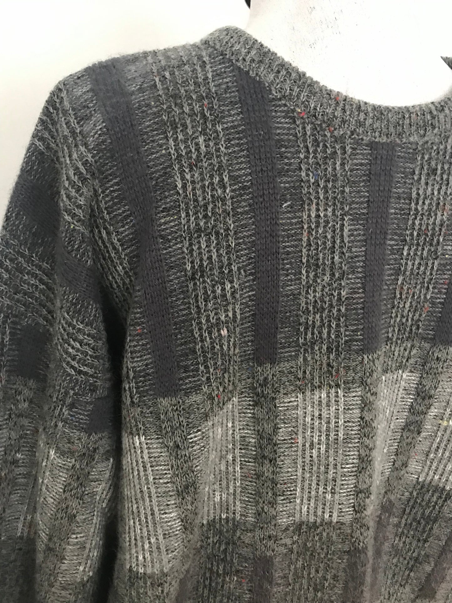 SW15-Multi grey sweater 45C