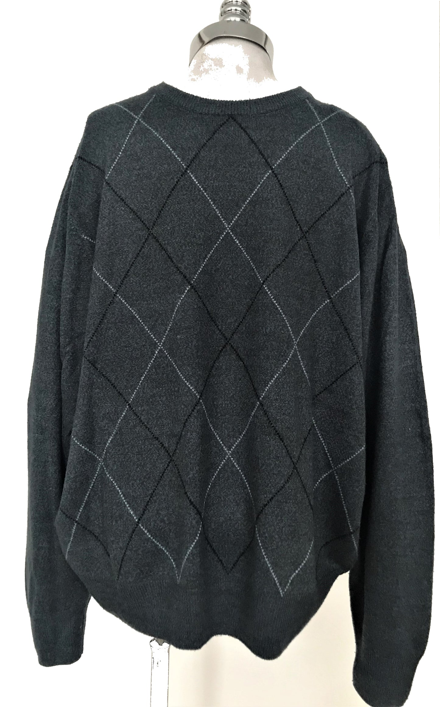 SW14- Blue Cross check sweater 46C