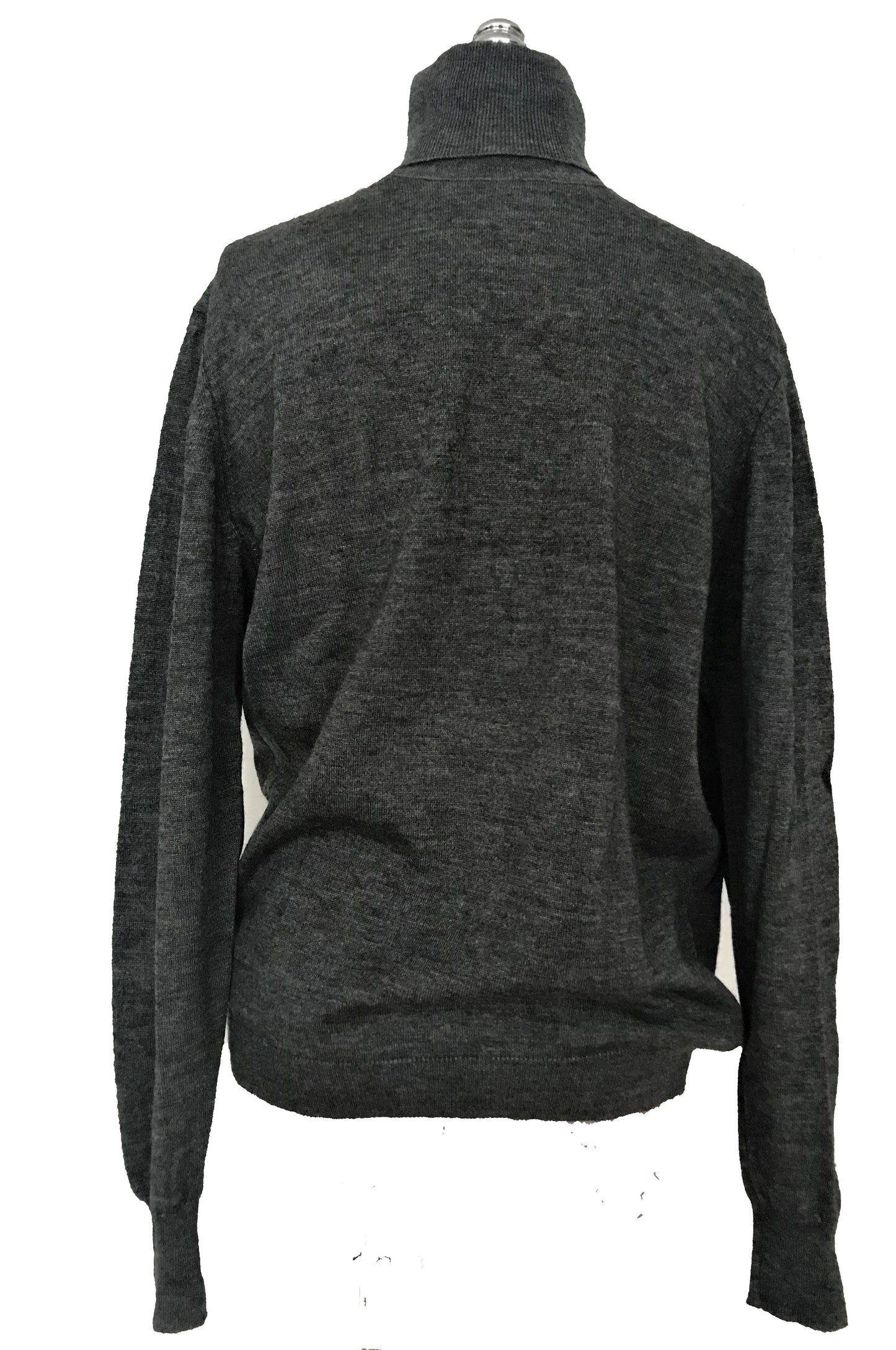 SW10- Charcoal T-neck sweater 42C