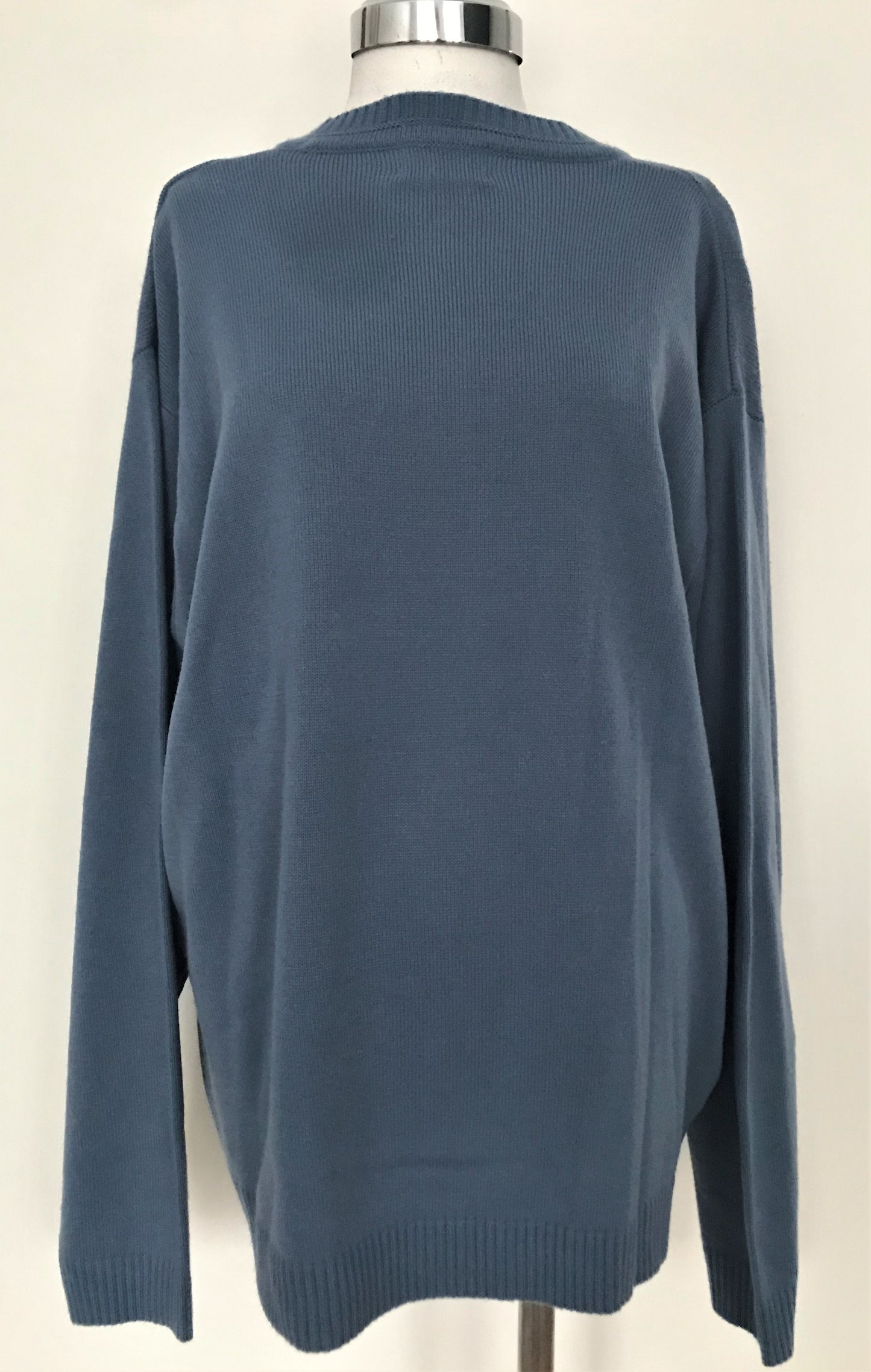 SW07- Steal blue sweater 48C