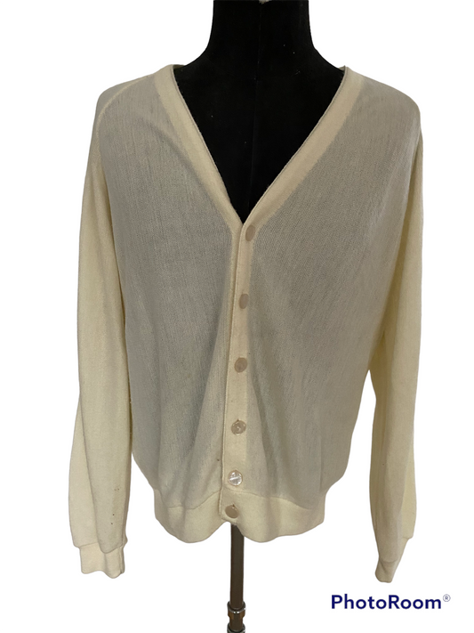 SC22- Cream cardigan 48C