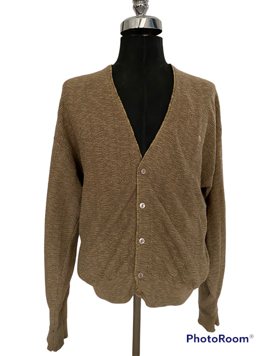 Sc19-Beige oatmeal cardigan 46C