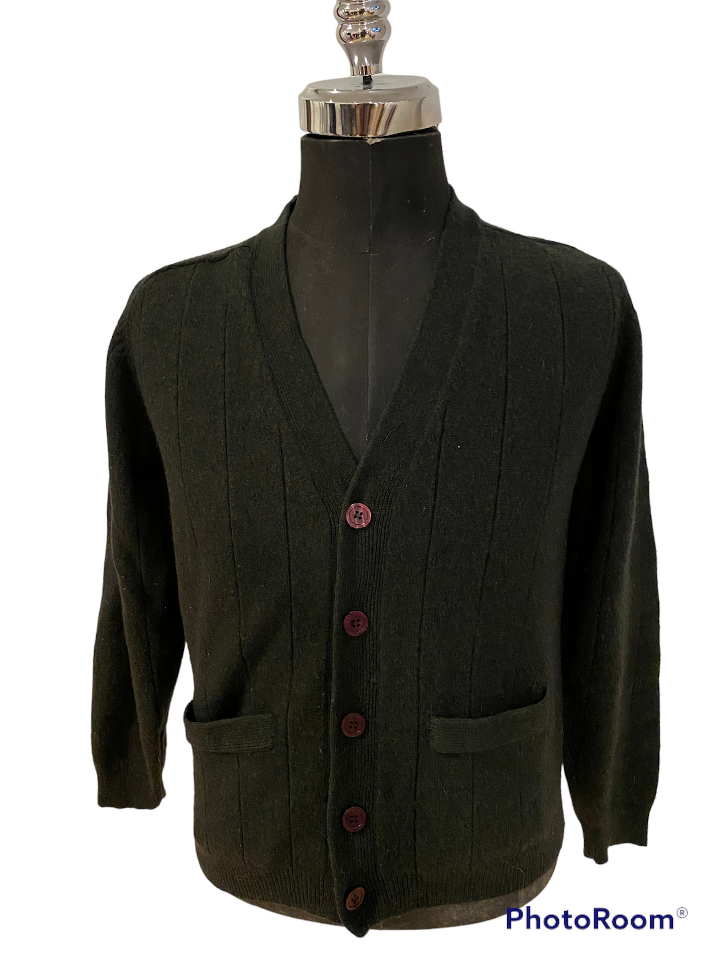 SC31- Forest green cardigan 38C