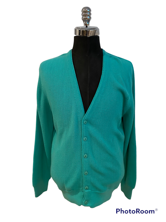 SC35- Turquoise cardigan 42C