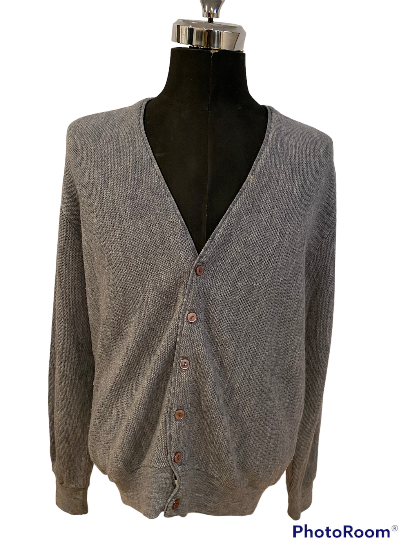 SC36- Grey cardigan 44C