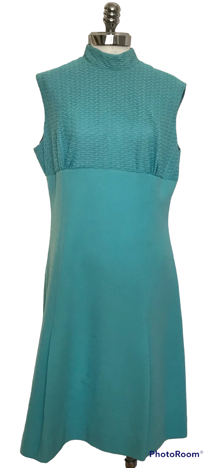 M87- Aqua midi dress 41C/36W