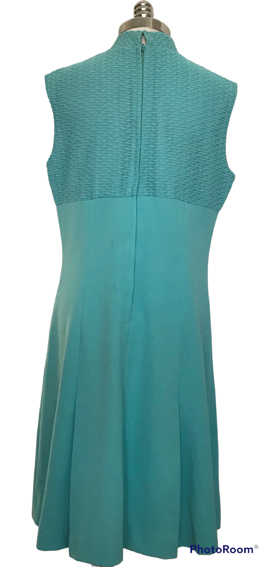 M87- Aqua midi dress 41C/36W