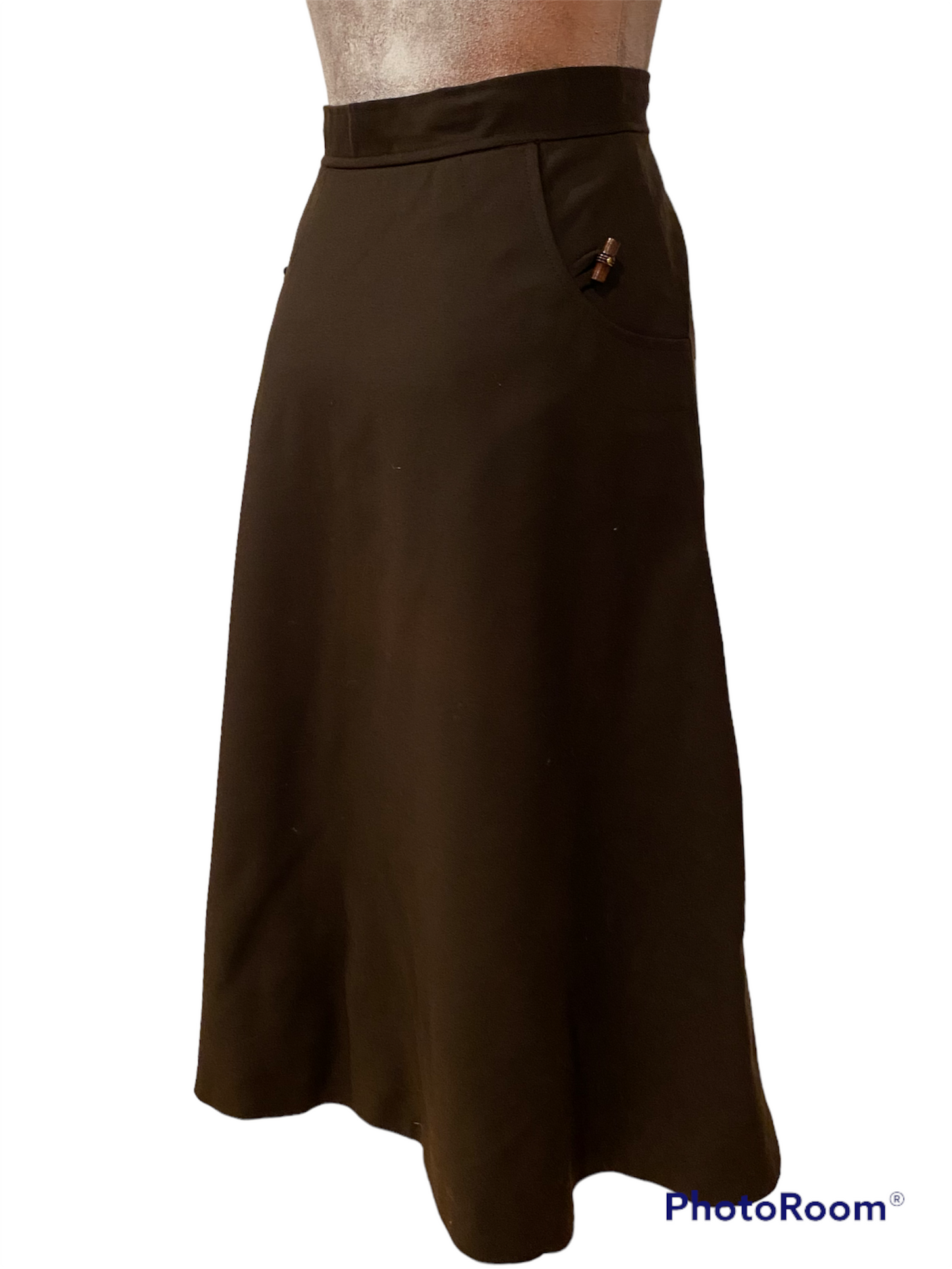 WS06- Brown skirt 26W