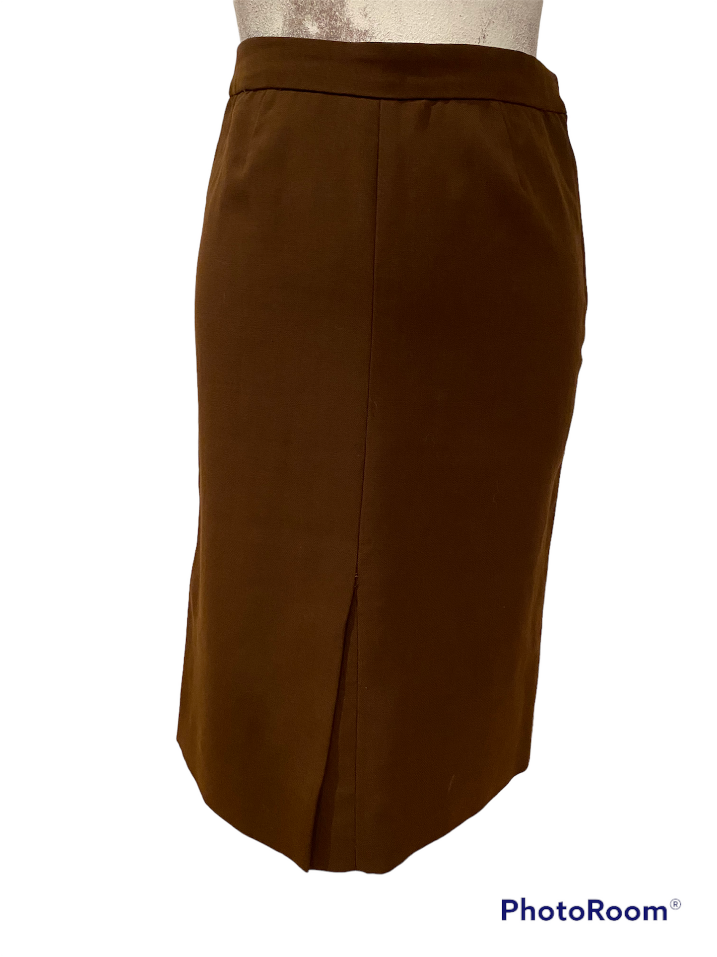 PC04H- Brown Vest and skirt