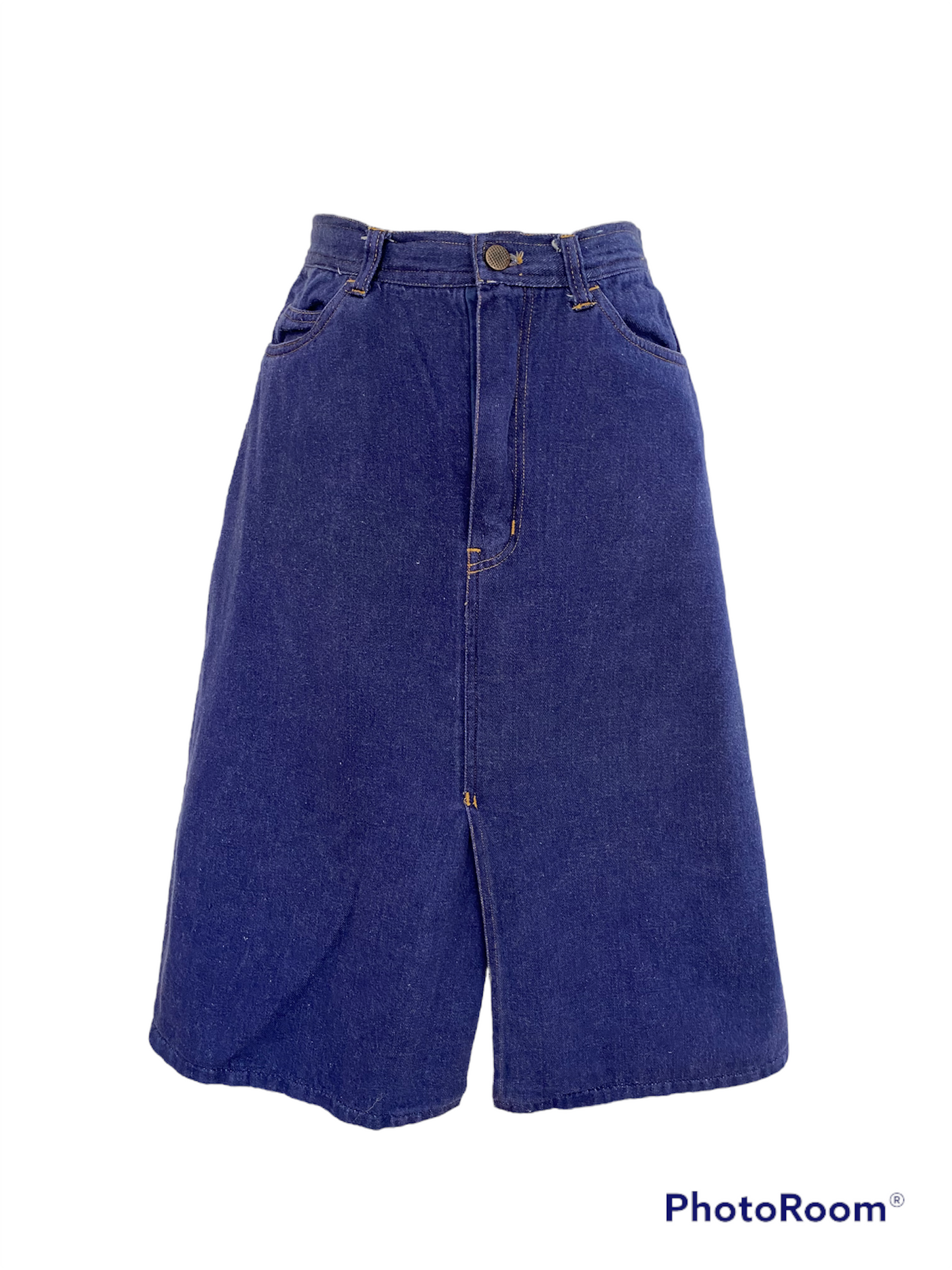 WS24- Denim vintage skirt 26W