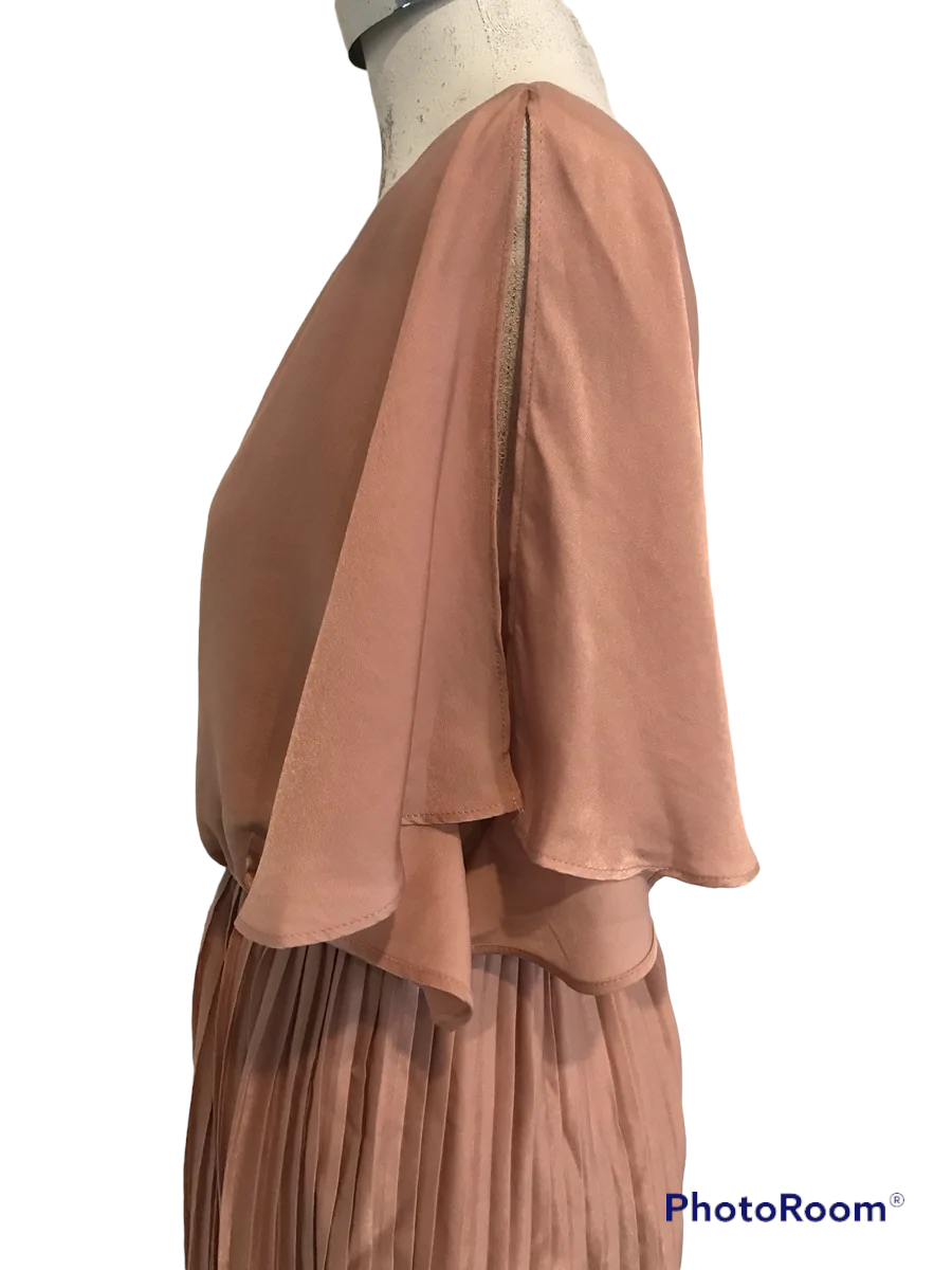 L06H- Dusty Rose long dress 36C/ 32W