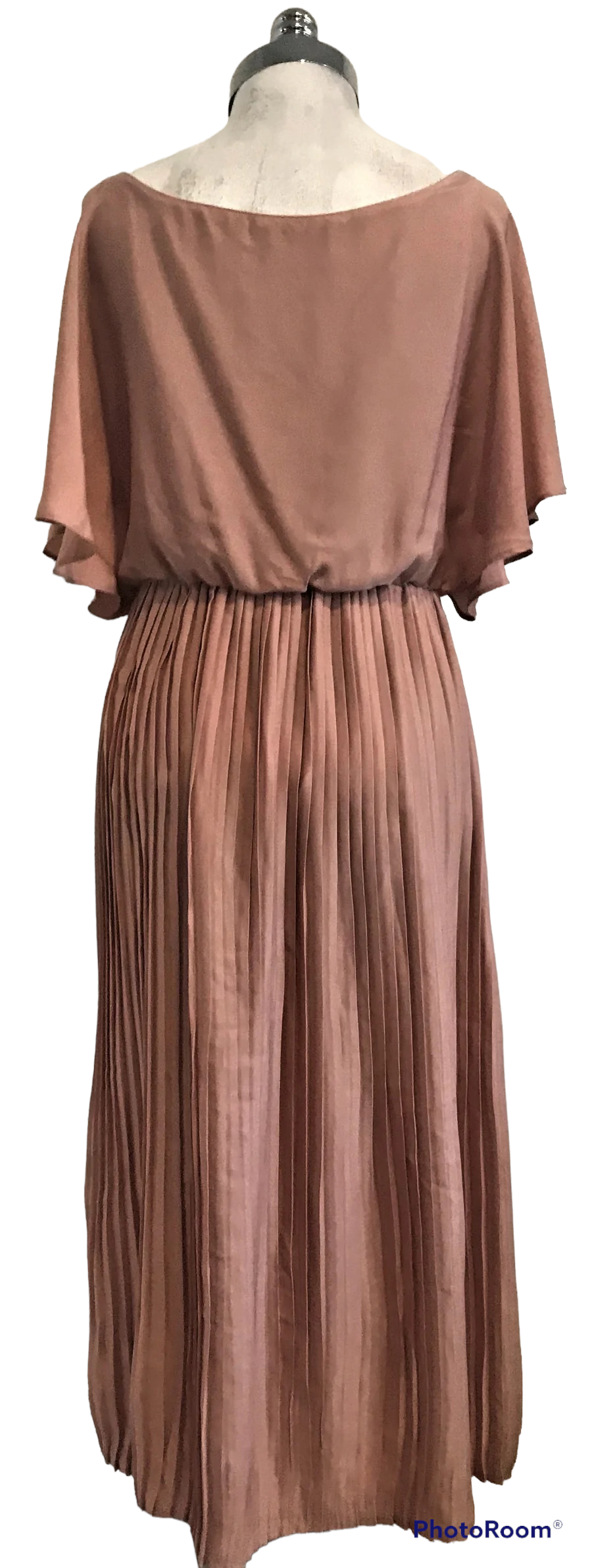 L06H- Dusty Rose long dress 36C/ 32W