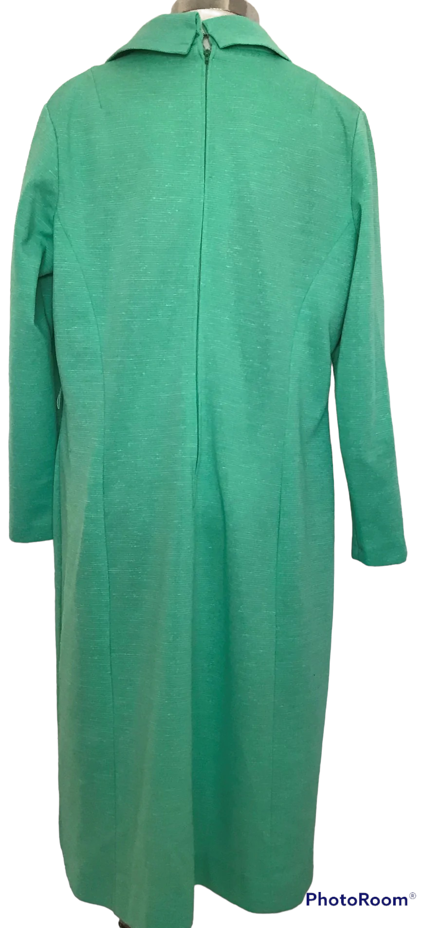 M86- Oxford green midi dress 43C/40W