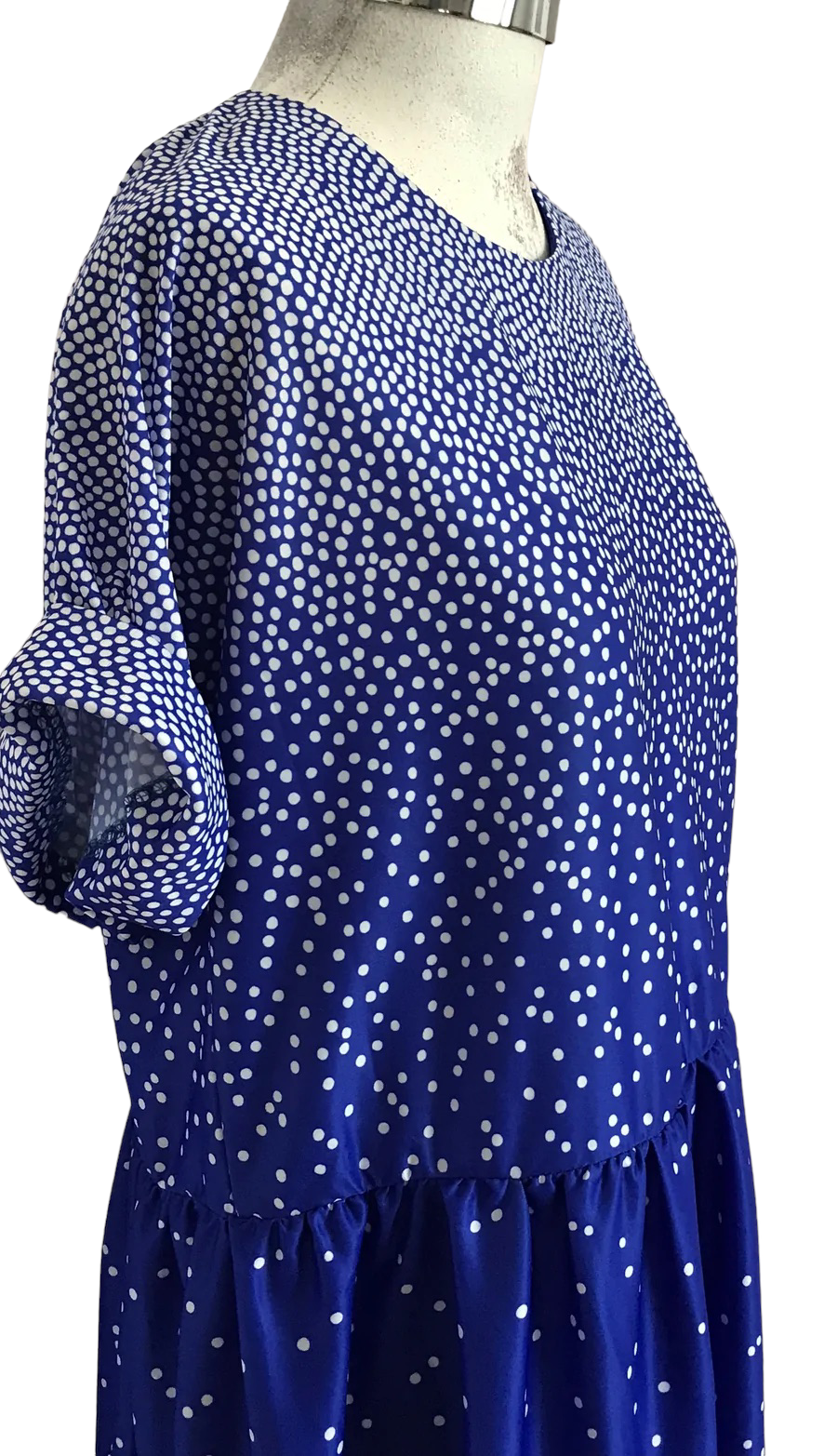 M73-Multi dot midi dress 40C/38W