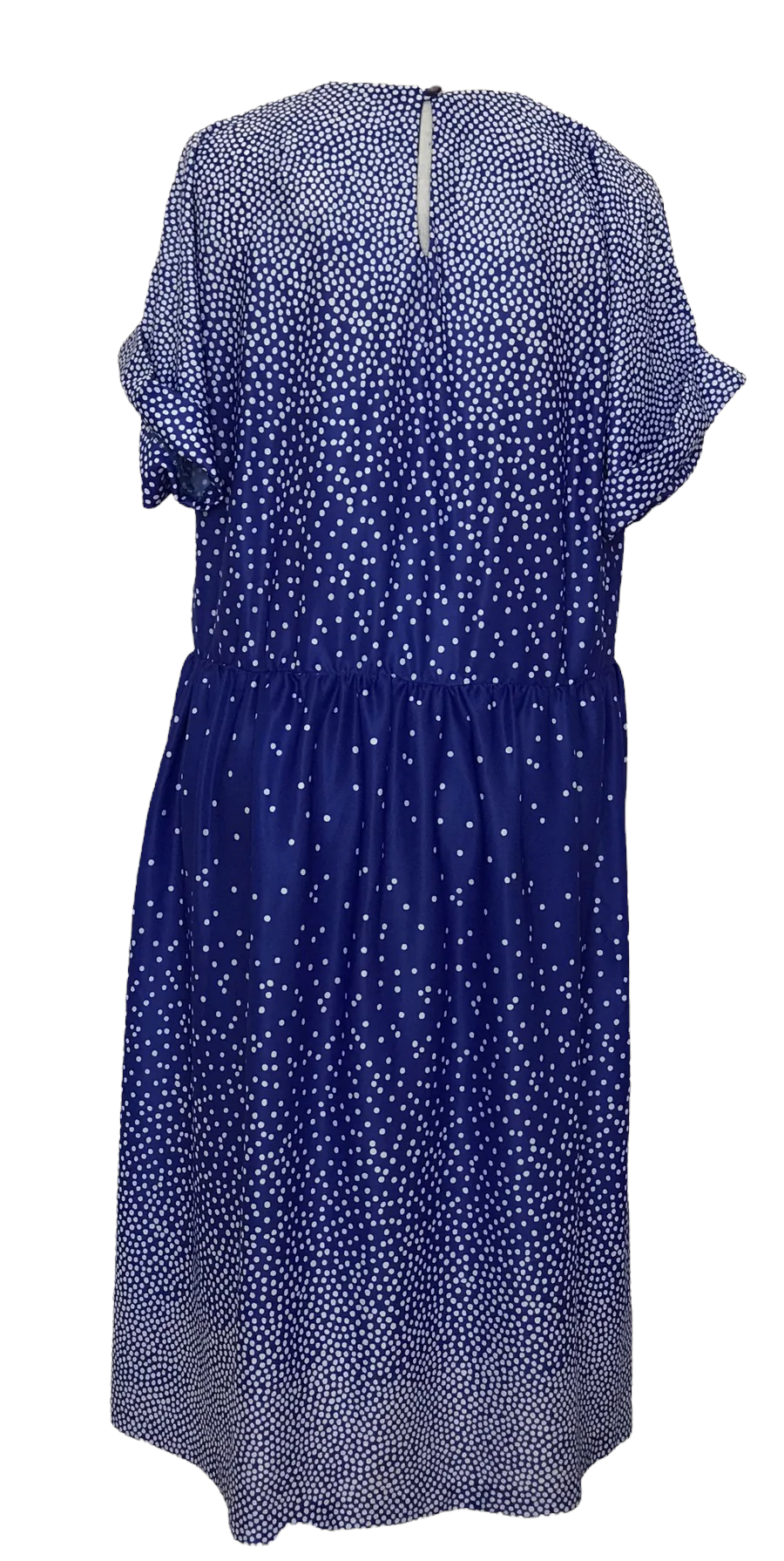 M73-Multi dot midi dress 40C/38W