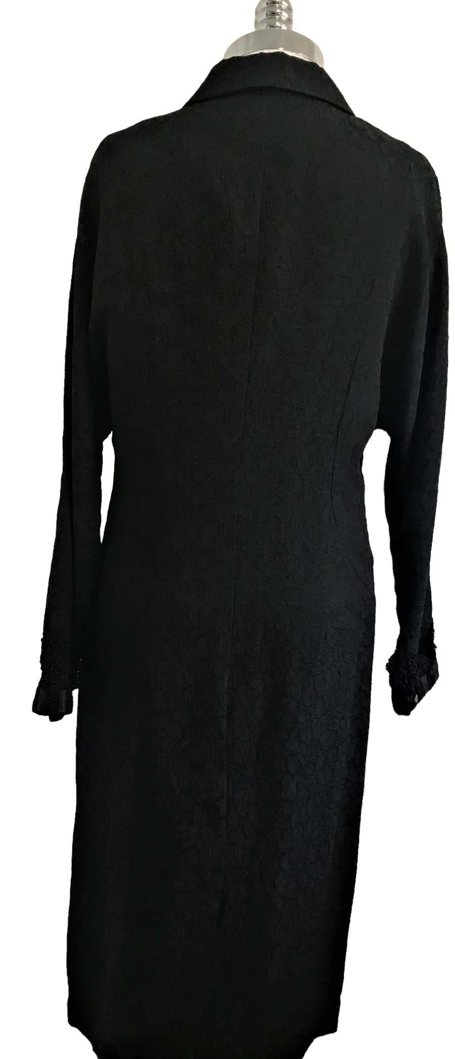 M43H-Black midi dress 36C/34W