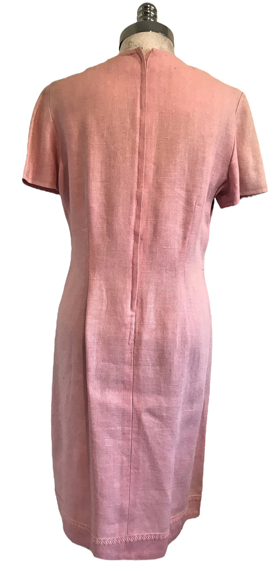 M40H-Baby Pink midi dress 38C/33W