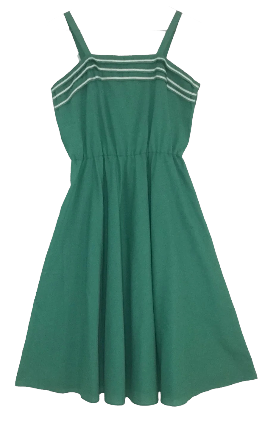 M37- Kelly green midi dress 34C/28W