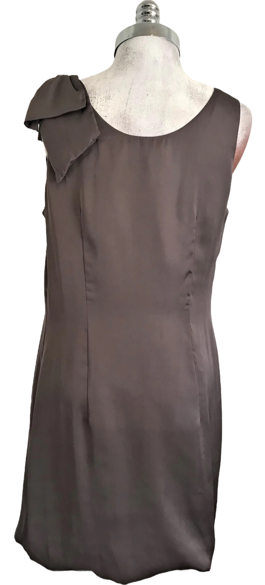 M45H- taupe midi dress 36C