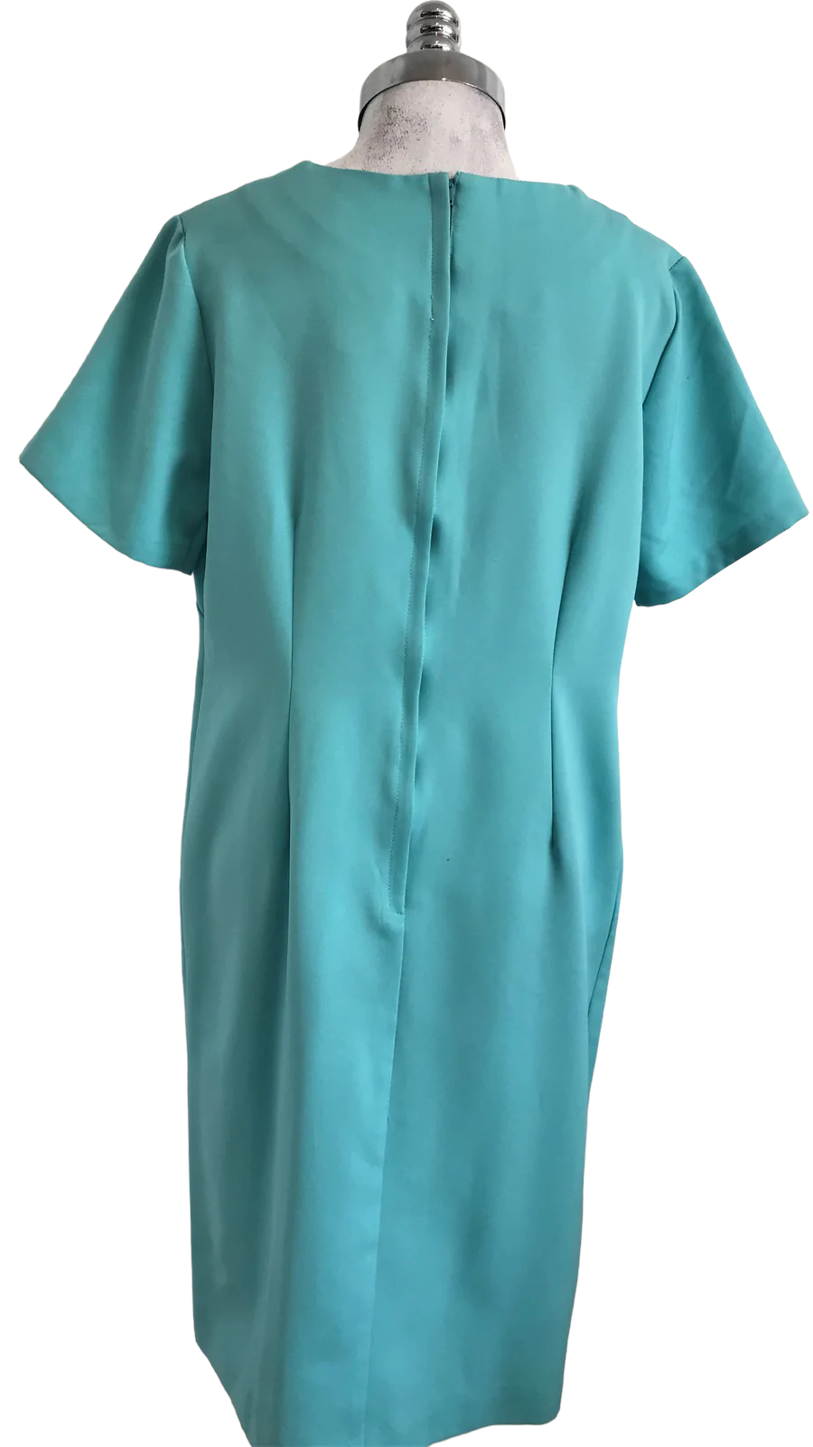 M51H- Turquoise midi dress 42C/38W