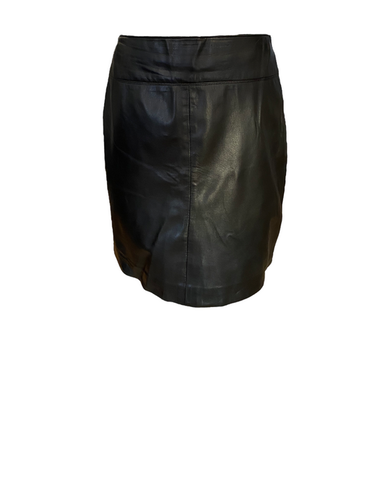 WS29-Balck leather mini skirt 30W (10)