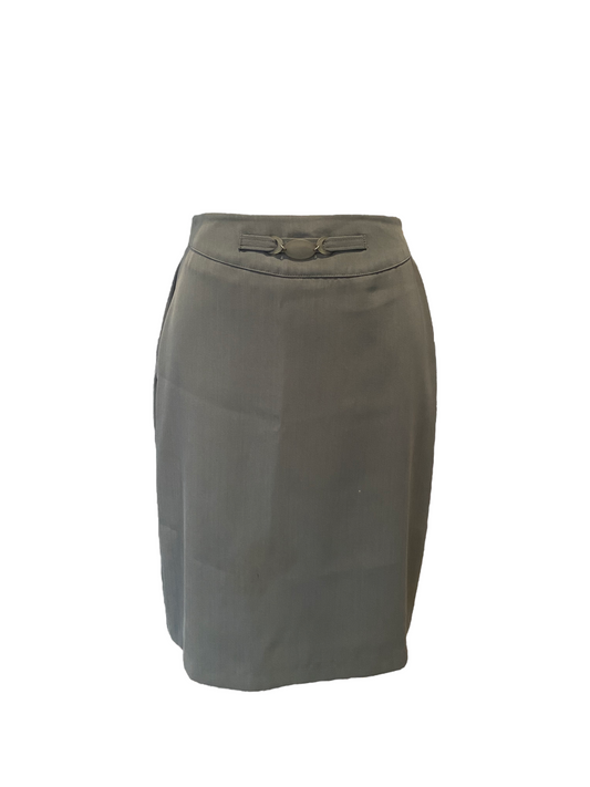 WS52-Army green skirt 28W