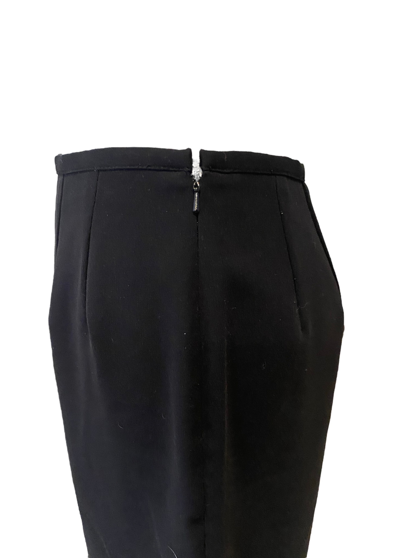 WS50- Black yoke flare skirt 28W