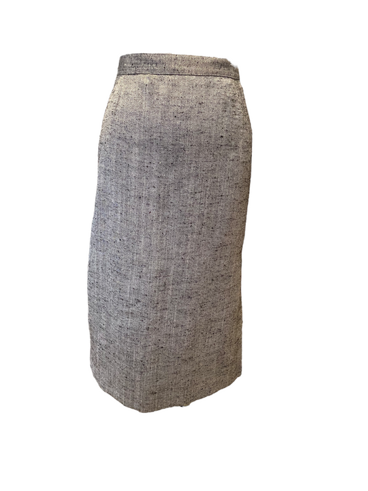 WS47- Grey spec skirt  31W