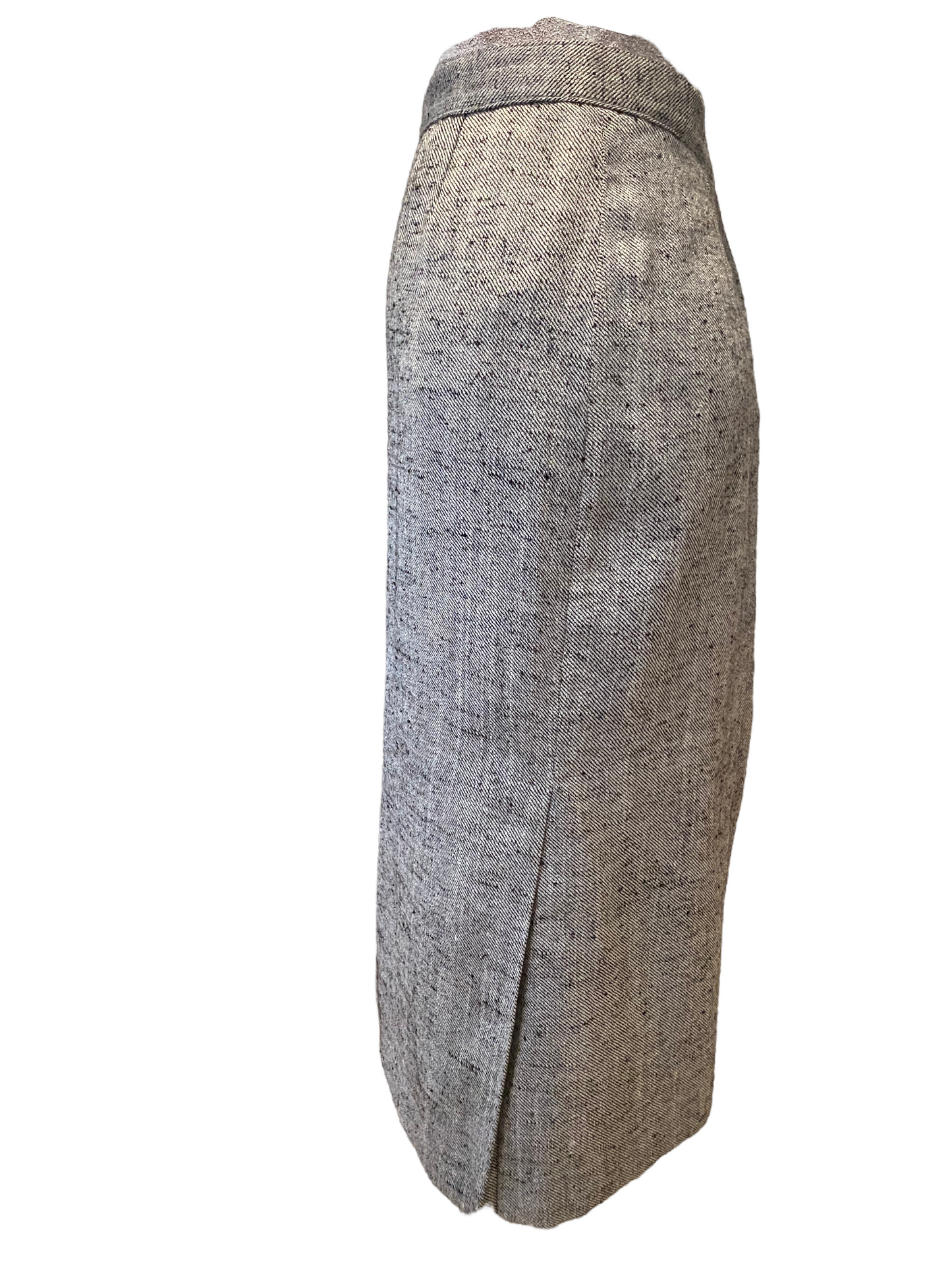 WS47- Grey spec skirt  31W