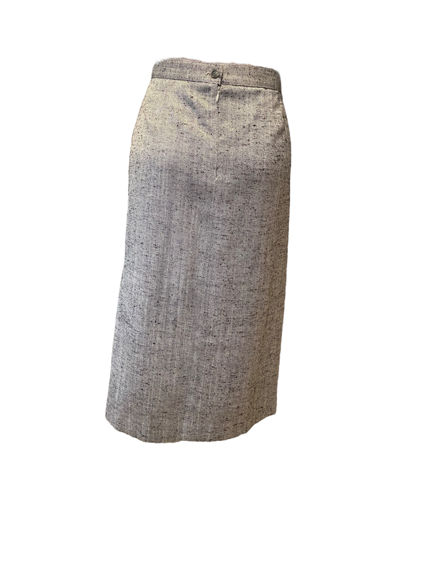 WS47- Grey spec skirt  31W