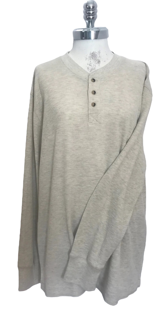 MTS24-27-Oatmeal Long sleeve shirt