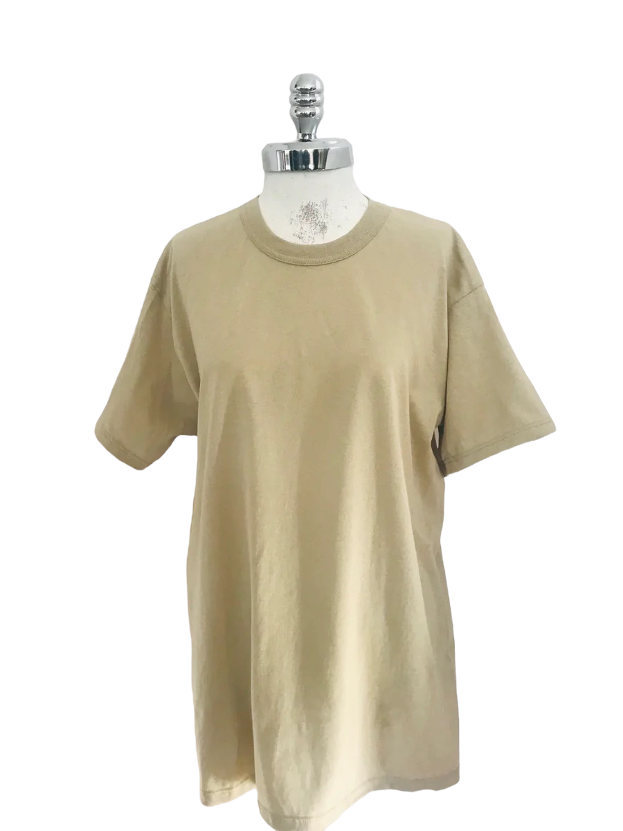 MTS06-08-Beige military tshirt