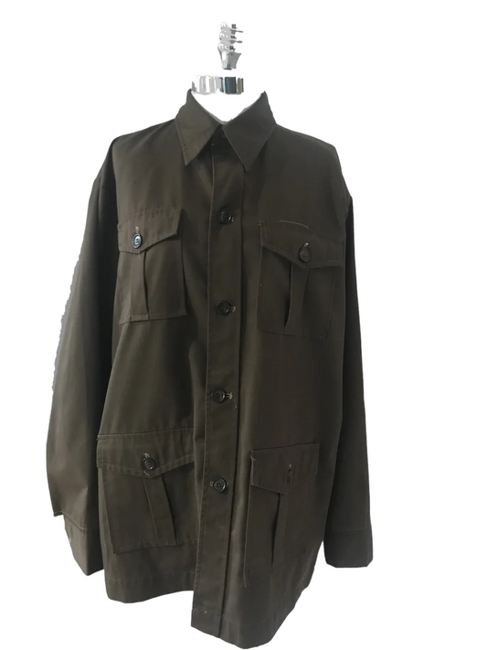 MJ03- Brown thin military jacket 48C