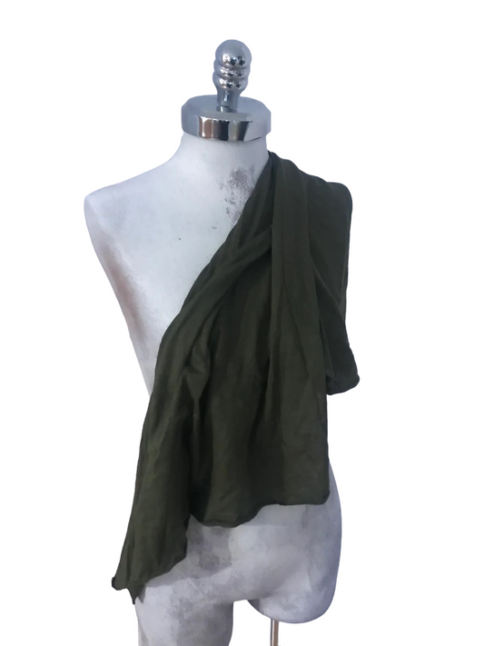 MA06-Army green bandana