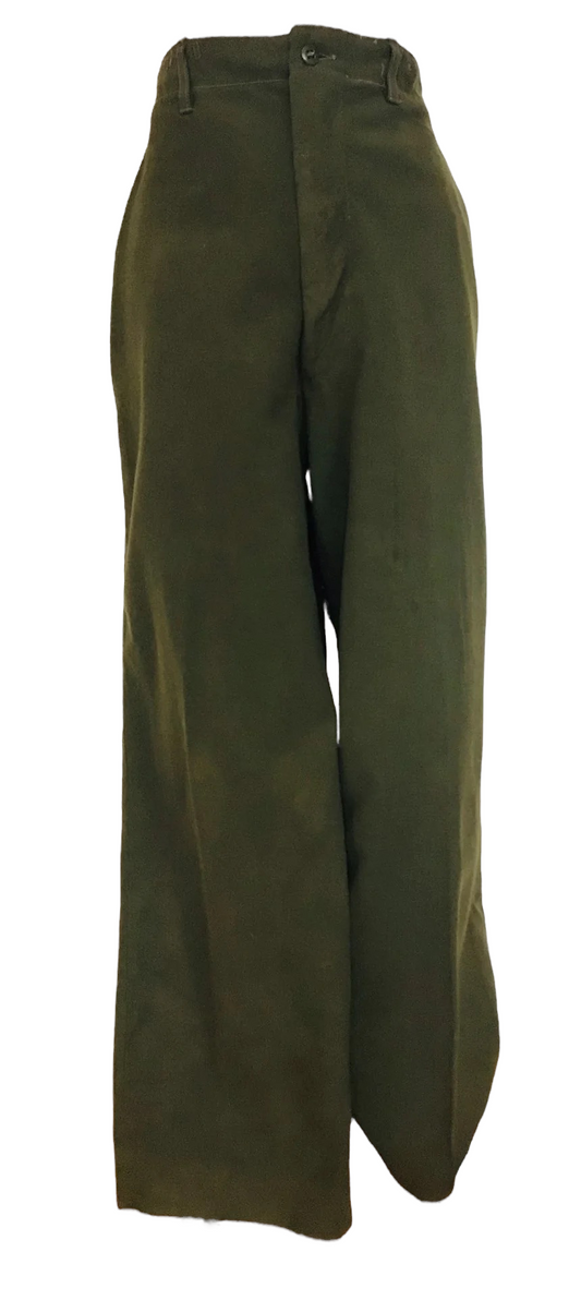 MP22-37- Green Field trousers