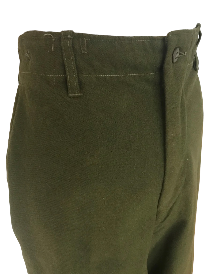 MP22-37- Green Field trousers