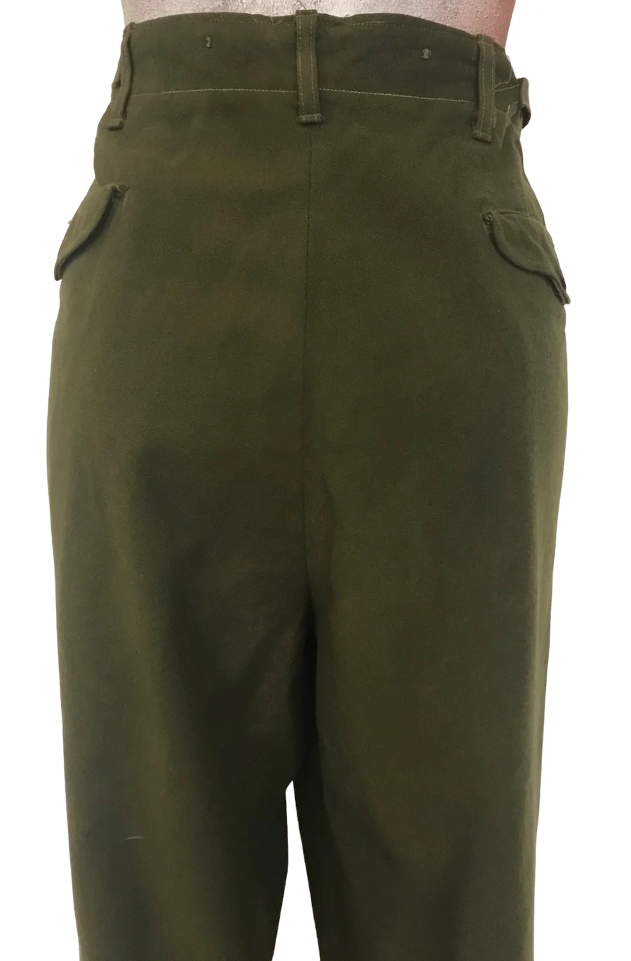 MP22-37- Green Field trousers