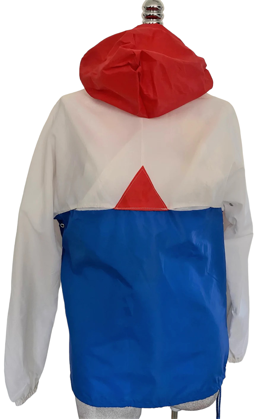 MLJ19- White, red and blue K-way 38C