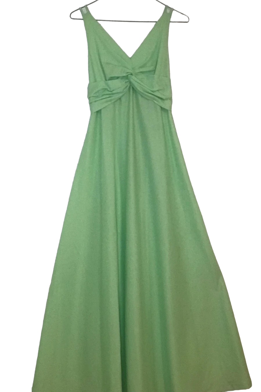 XL21- Mint green 2pc. xtra long dress 30C