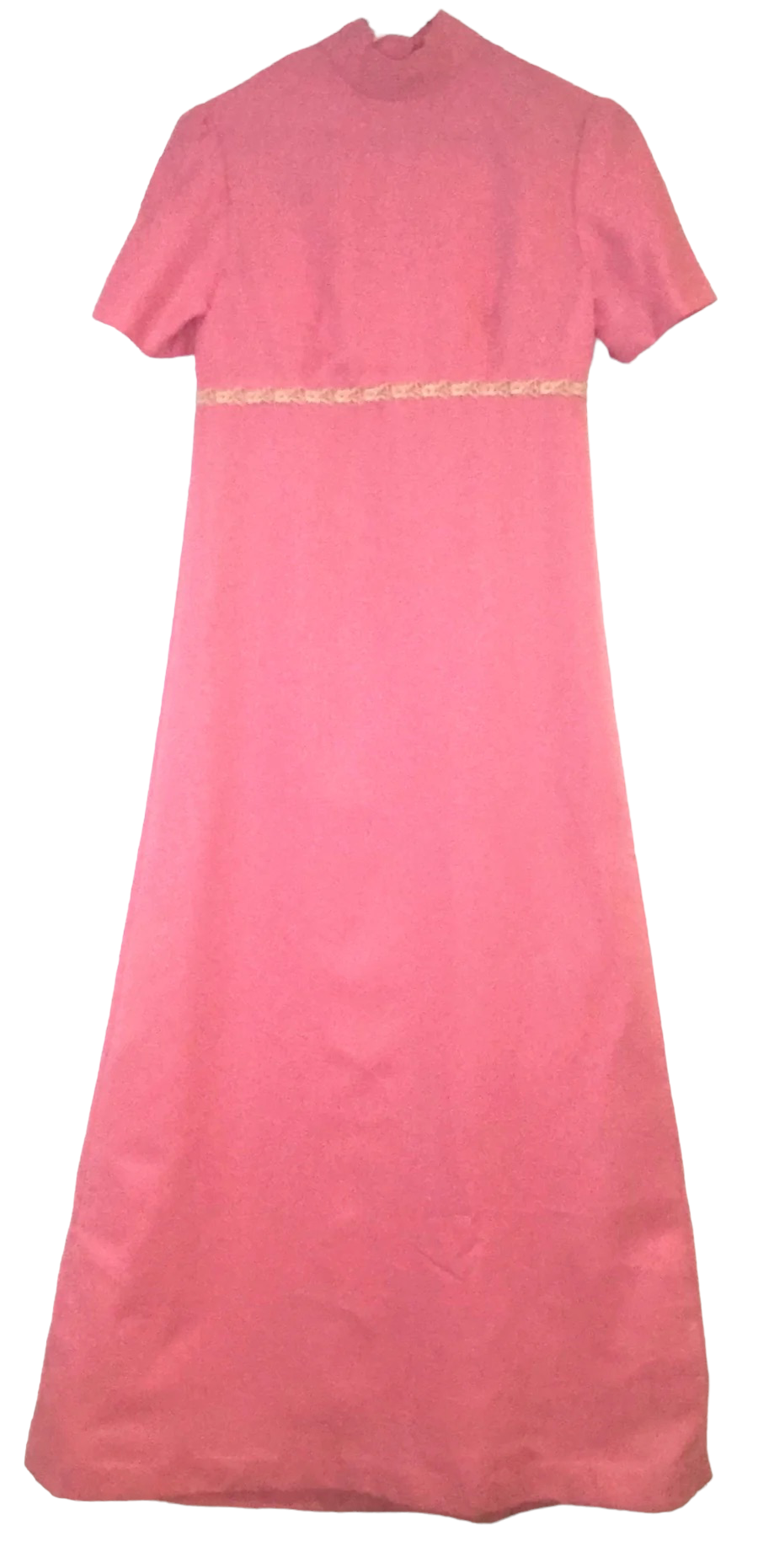 XL01-Pink xtra long dress 32C/30W