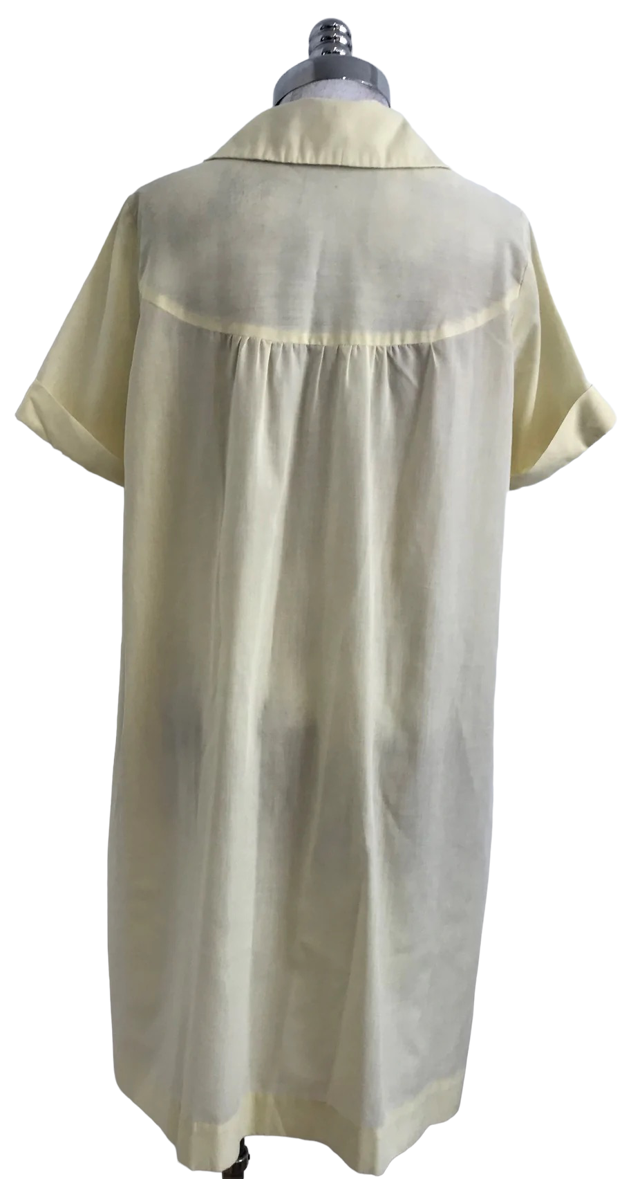 SM01H-Lt.Yellow Smock 43C/44W