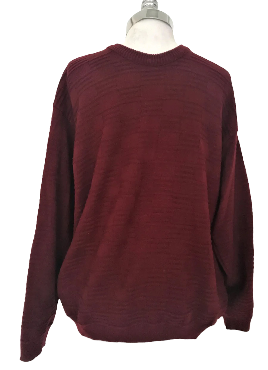 SW16- Burgundy sweater 44C