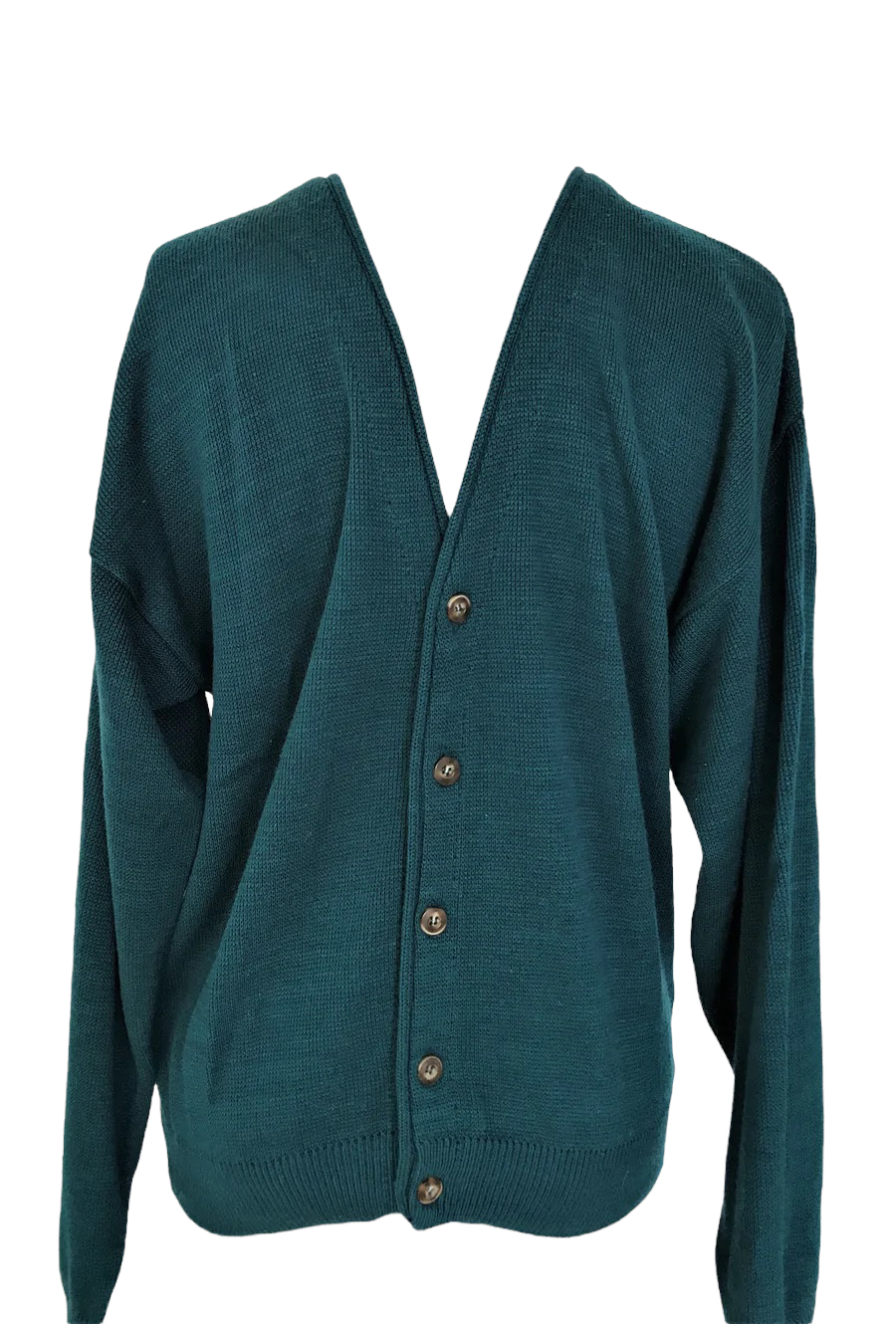 SC03- Teal knit cardigan 40-42C