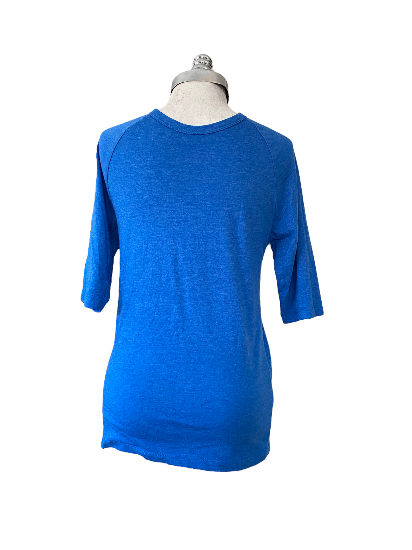 STS01-Indigo blue 3/4 sleeve 32C