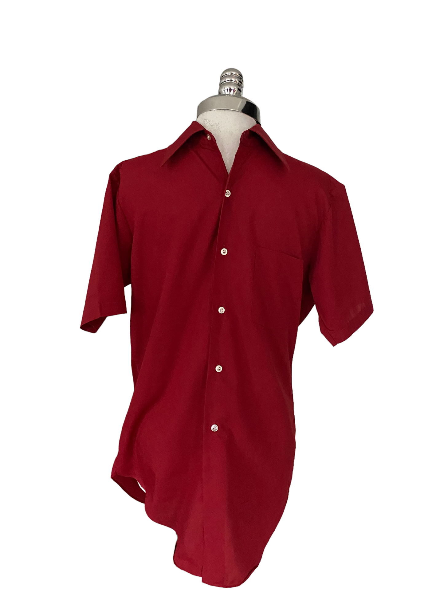 SH10- Deep Red Shirt 38C 14.5N