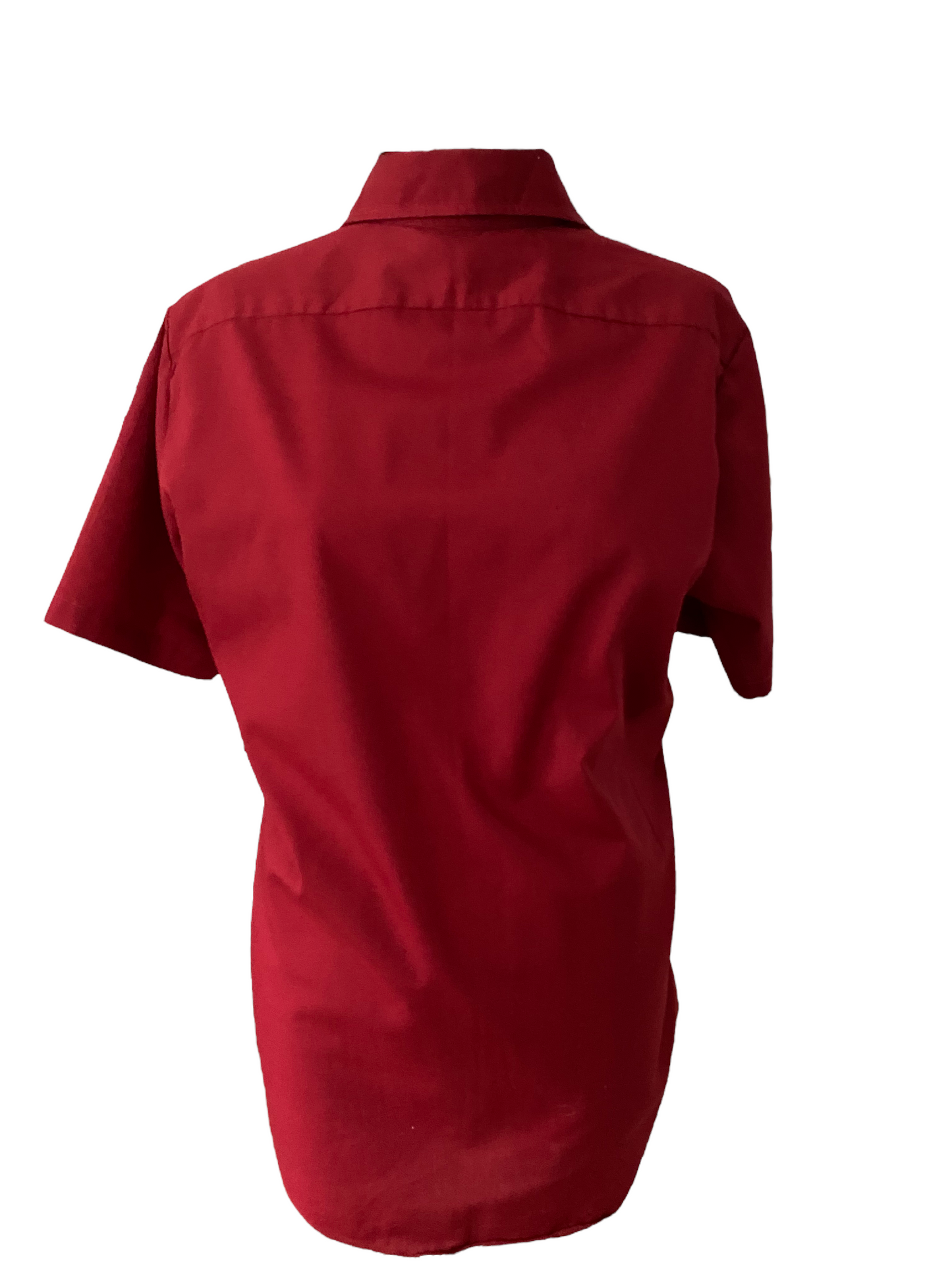 SH10- Deep Red Shirt 38C 14.5N